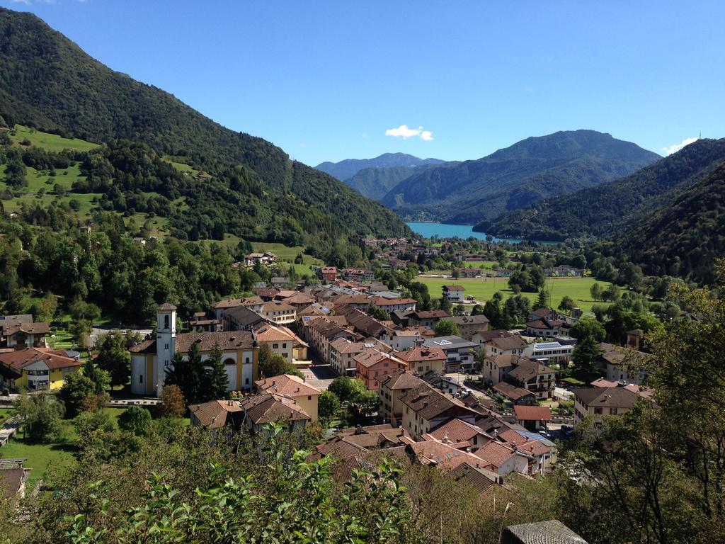 Ca' Del Popo Lägenhet Bezzecca Exteriör bild